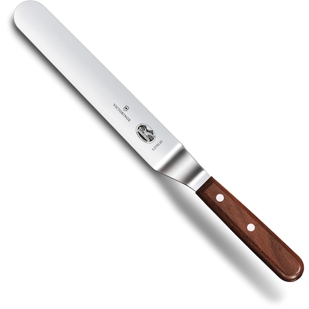 Swiss Army Brands 2023 Victorinox 40397 Kitchen Wood Spatulas, 10In Flexible, Offset Blade With Peggable Sheath VIC-5.2700.25